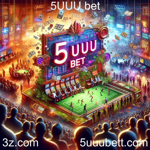 Apostas no 5UUU bet: A Interatividade e Emoção que Você Procura