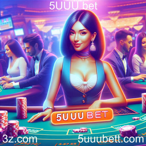 Explore a Emocionante Categoria 'Ao Vivo' da 5UUU Bet